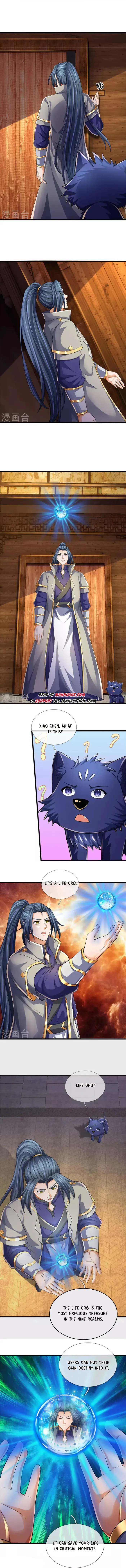 Shenwu Tianzun Chapter 536 Online - página 5