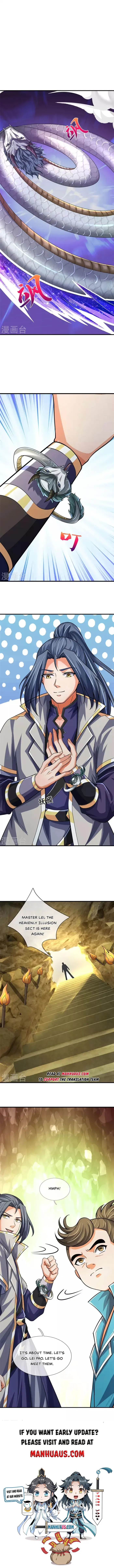 Shenwu Tianzun Chapter 538 Online - página 6