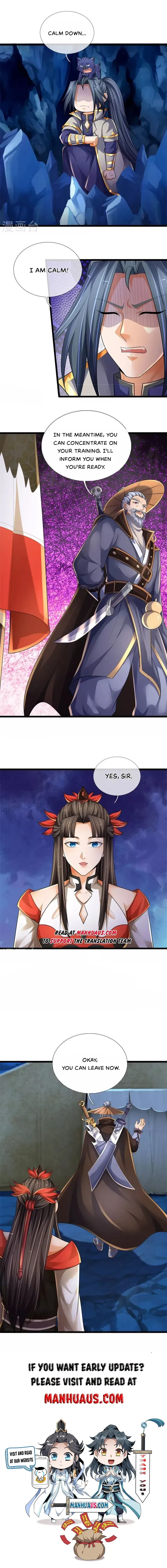 Shenwu Tianzun Chapter 541 Online - página 9