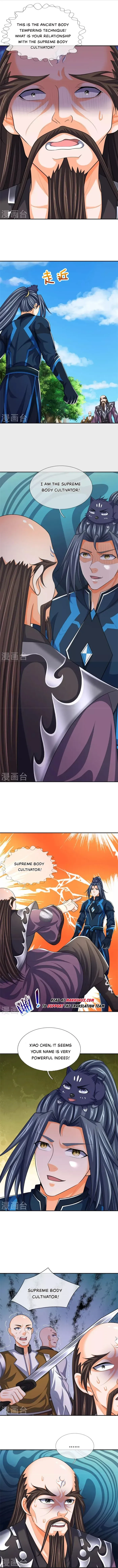 Shenwu Tianzun Chapter 545 Online - página 3