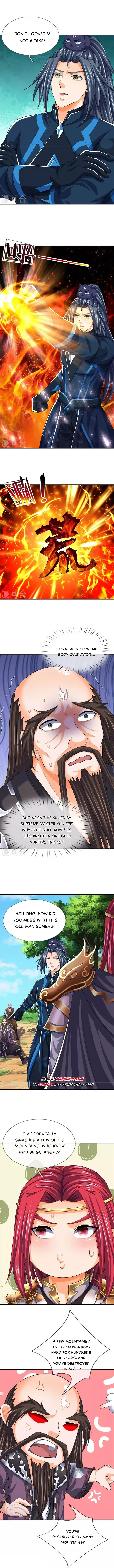 Shenwu Tianzun Chapter 545 Online - página 4