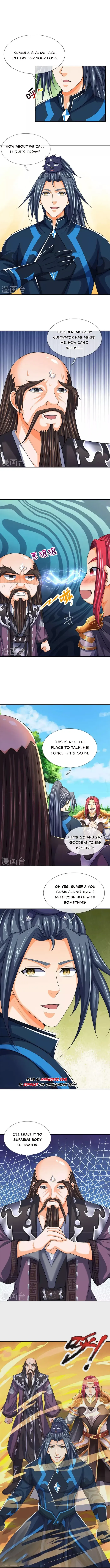 Shenwu Tianzun Chapter 545 Online - página 5