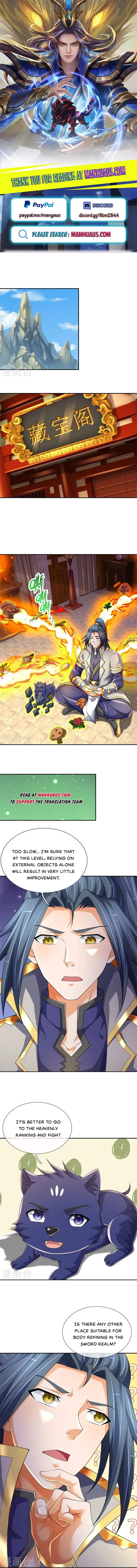 Shenwu Tianzun Chapter 549 Online - página 2