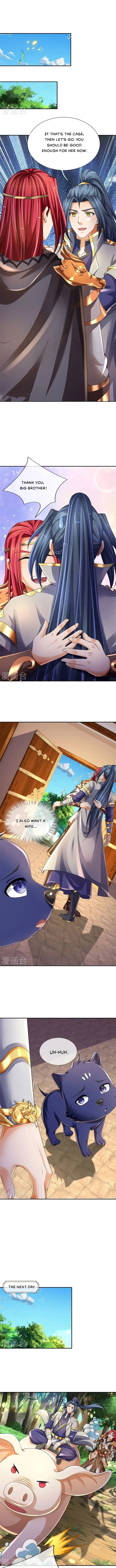 Shenwu Tianzun Chapter 549 Online - página 5