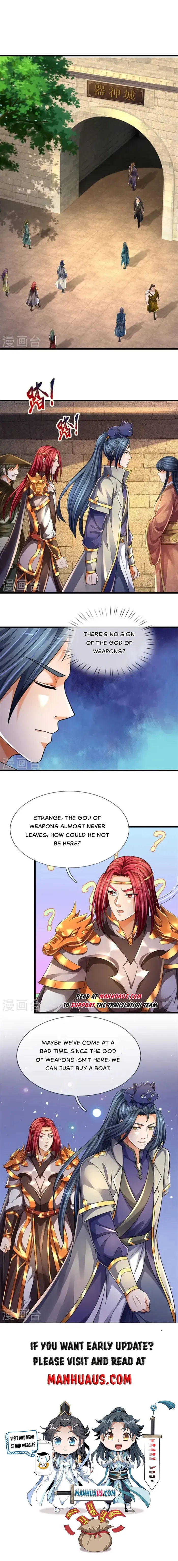 Shenwu Tianzun Chapter 549 Online - página 7