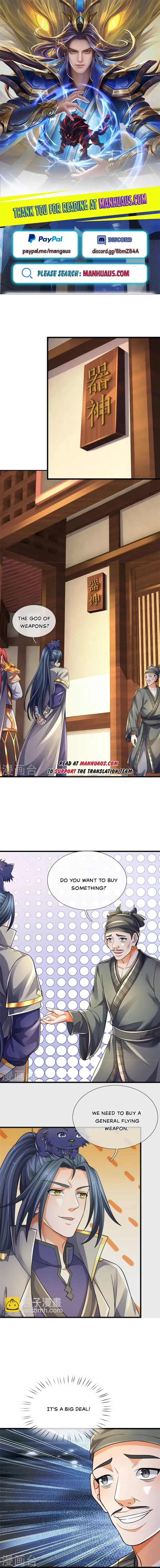 Shenwu Tianzun Chapter 550 Online - página 2