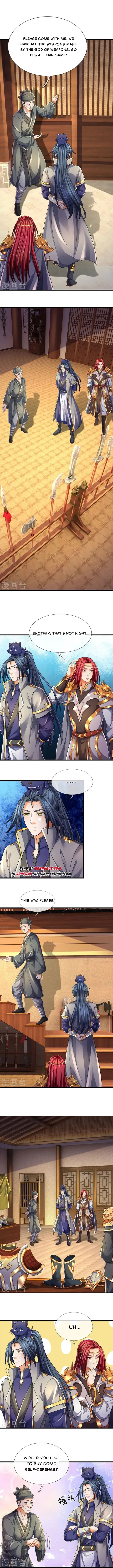 Shenwu Tianzun Chapter 550 Online - página 3