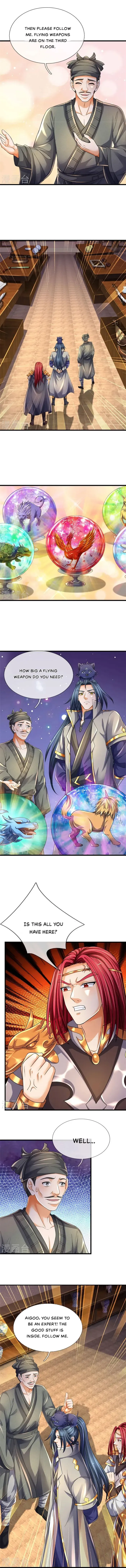 Shenwu Tianzun Chapter 550 Online - página 4