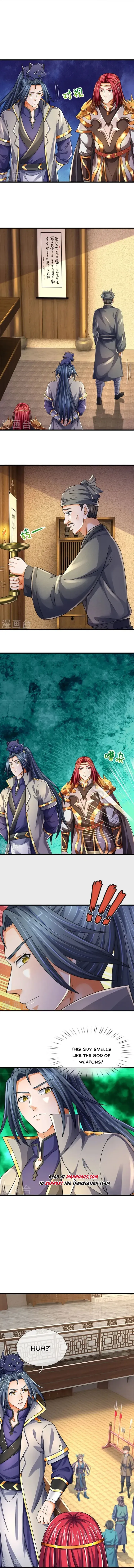 Shenwu Tianzun Chapter 550 Online - página 5