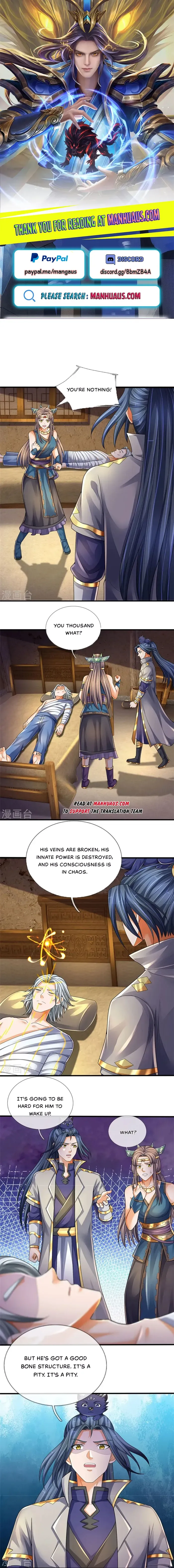 Shenwu Tianzun Chapter 552 Online - página 2