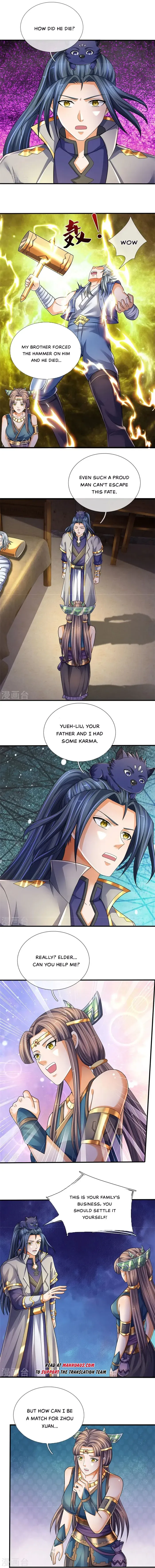 Shenwu Tianzun Chapter 552 Online - página 4