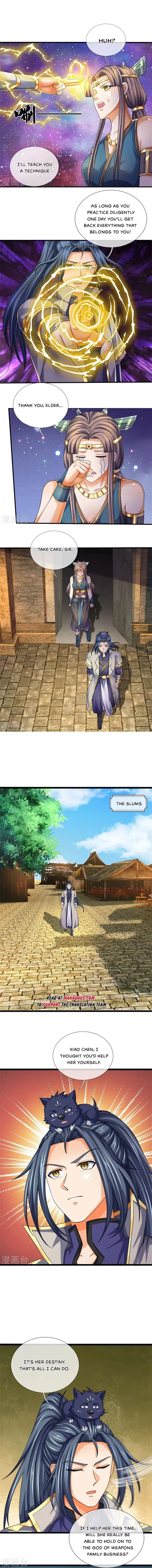 Shenwu Tianzun Chapter 552 Online - página 5