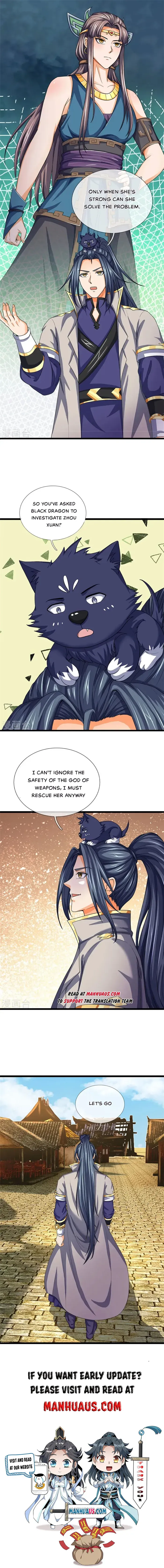 Shenwu Tianzun Chapter 552 Online - página 6