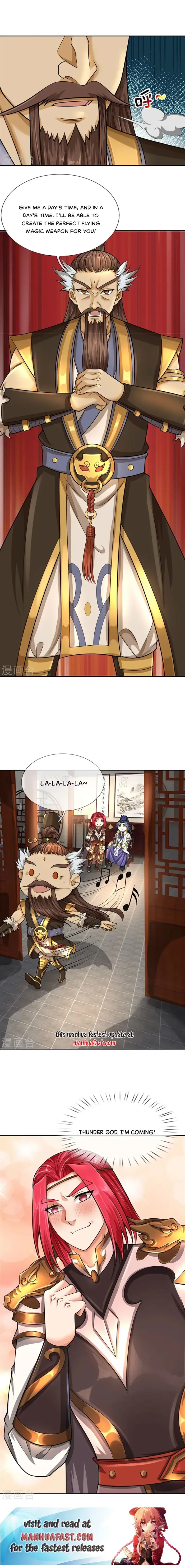 Shenwu Tianzun Chapter 553 Online - página 9