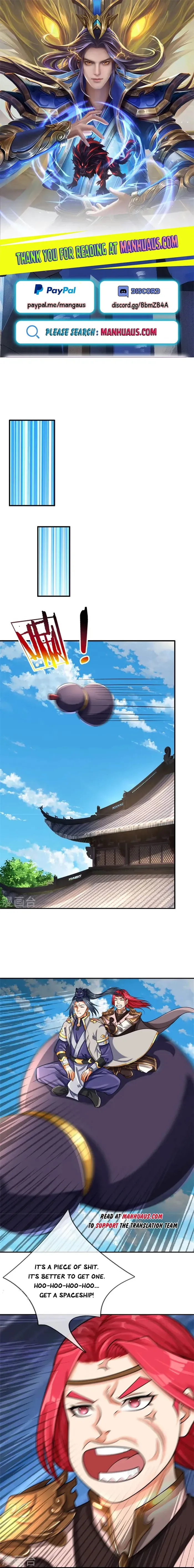 Shenwu Tianzun Chapter 554 Online - página 2