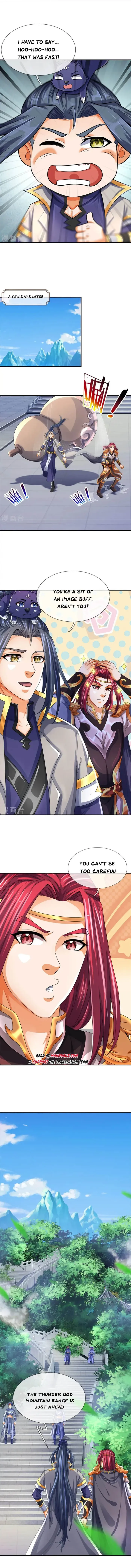 Shenwu Tianzun Chapter 554 Online - página 3