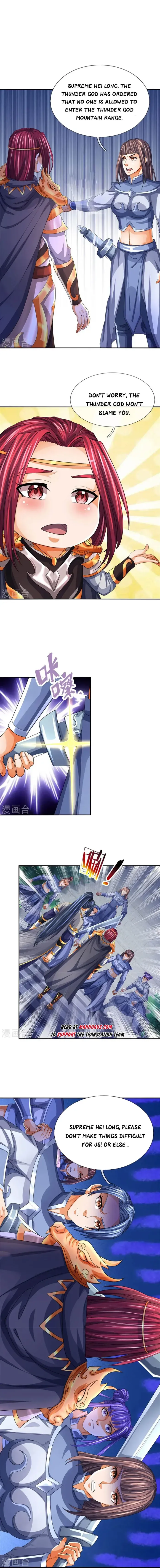 Shenwu Tianzun Chapter 554 Online - página 5