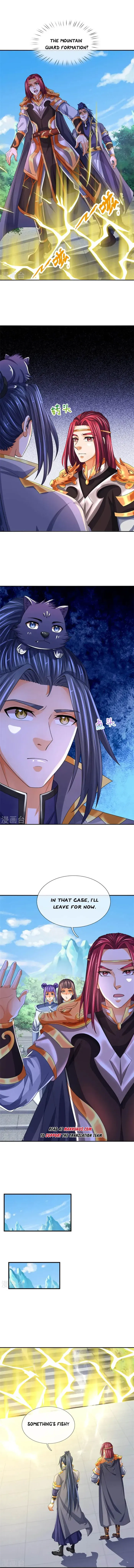 Shenwu Tianzun Chapter 554 Online - página 6