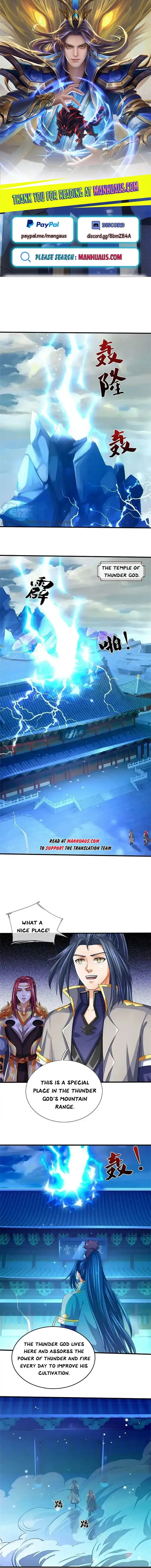 Shenwu Tianzun Chapter 555 Online - página 2