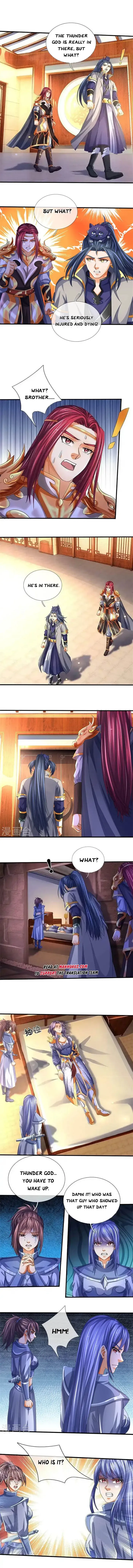 Shenwu Tianzun Chapter 555 Online - página 3