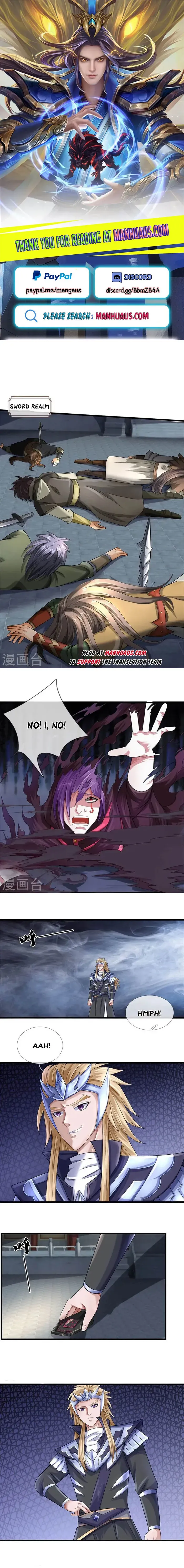 Shenwu Tianzun Chapter 558 Online - página 2