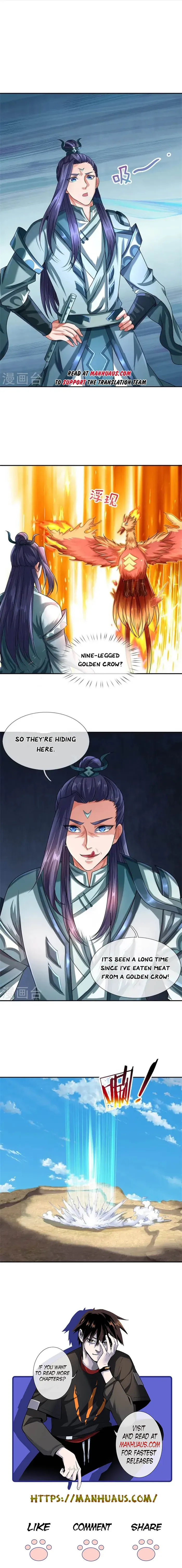 Shenwu Tianzun Chapter 558 Online - página 6