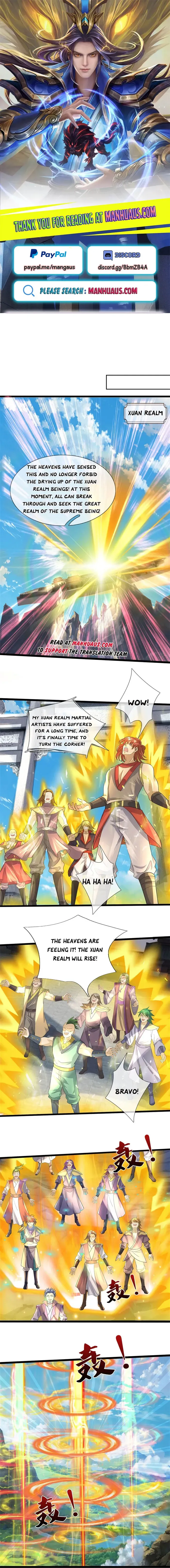 Shenwu Tianzun Chapter 560 Online - página 2