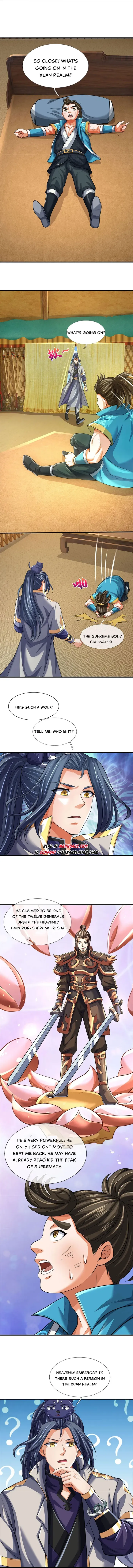 Shenwu Tianzun Chapter 561 Online - página 5