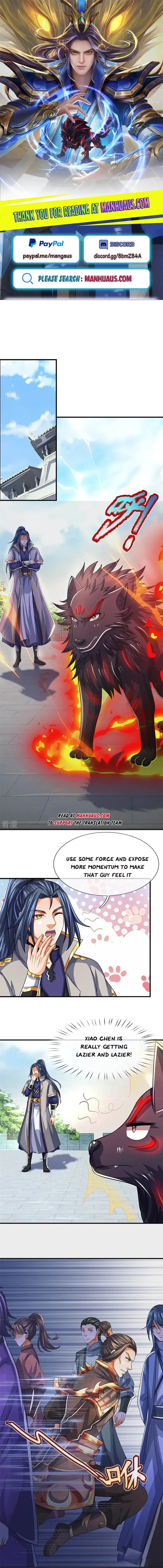 Shenwu Tianzun Chapter 562 Online - página 2