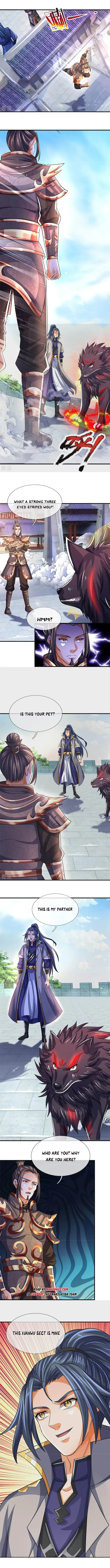 Shenwu Tianzun Chapter 562 Online - página 3