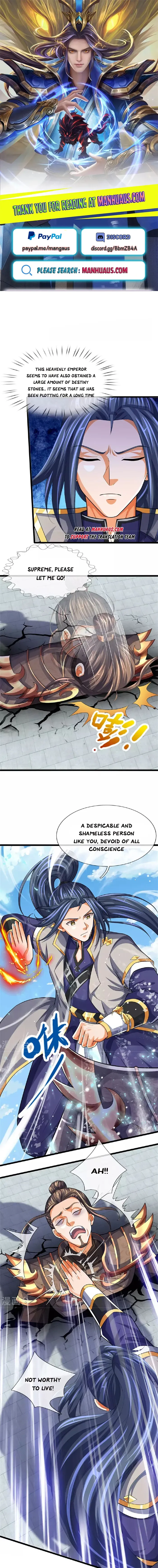 Shenwu Tianzun Chapter 564 Online - página 2