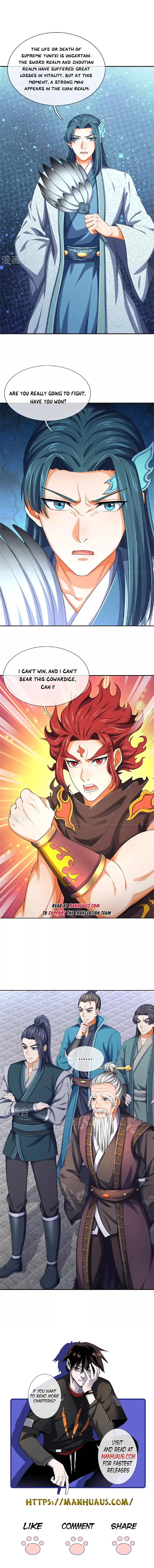 Shenwu Tianzun Chapter 564 Online - página 9