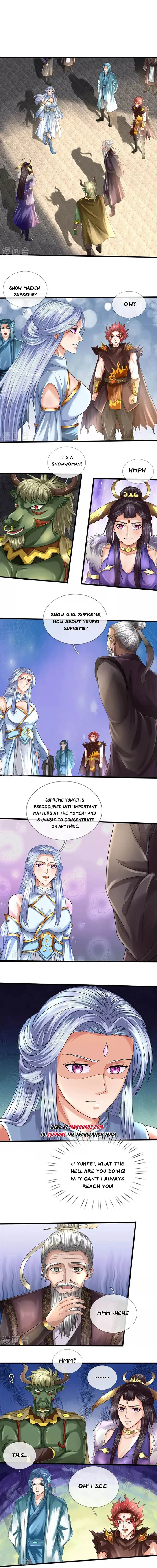 Shenwu Tianzun Chapter 565 Online - página 3