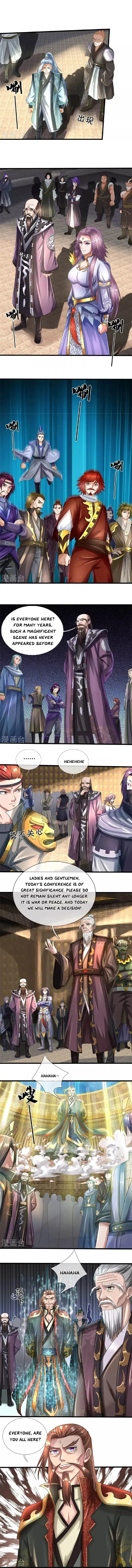Shenwu Tianzun Chapter 565 Online - página 4