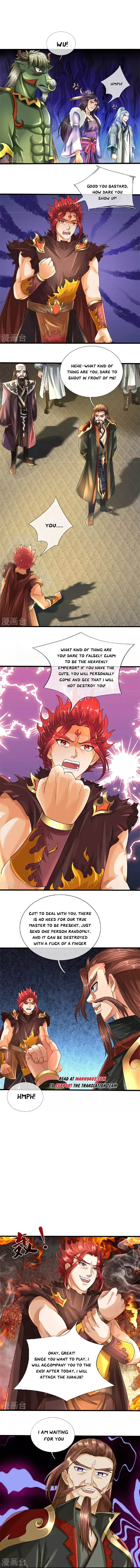 Shenwu Tianzun Chapter 565 Online - página 5