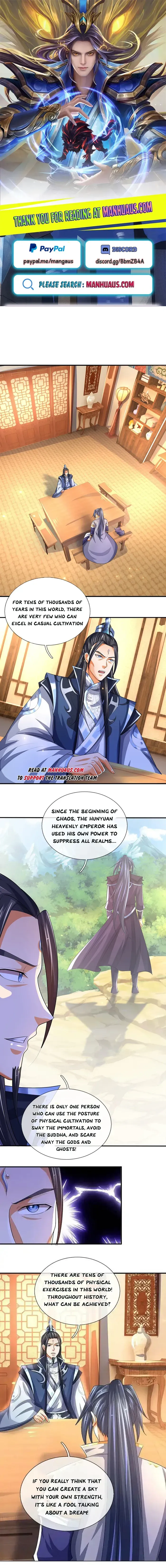 Shenwu Tianzun Chapter 568 Online - página 2