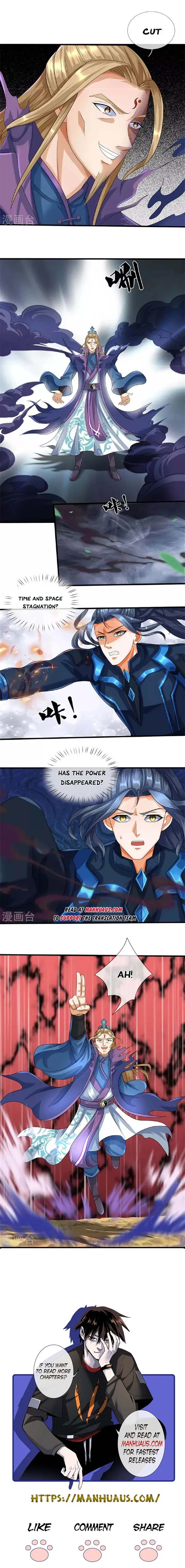 Shenwu Tianzun Chapter 569 Online - página 7