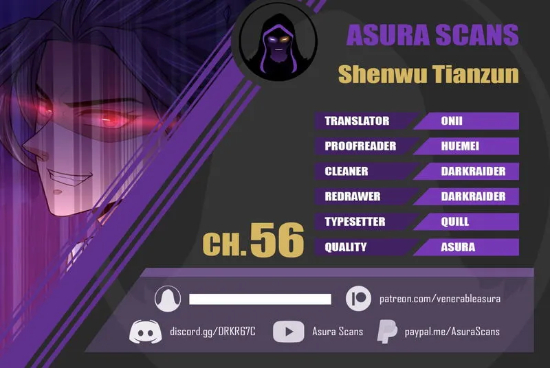 Shenwu Tianzun Chapter 57 Online - página 1