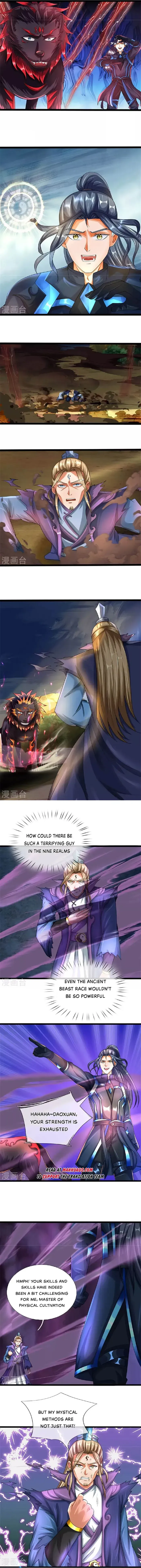 Shenwu Tianzun Chapter 571 Online - página 5