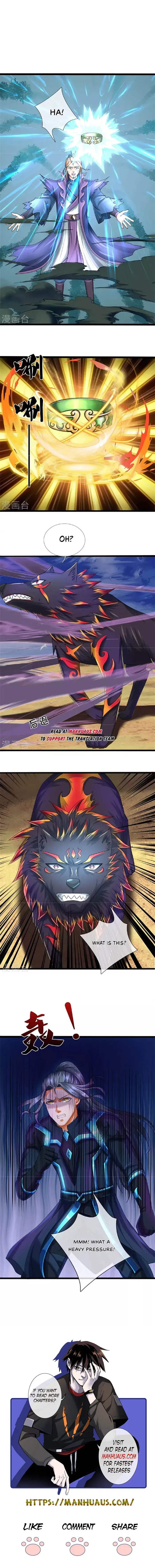 Shenwu Tianzun Chapter 571 Online - página 6