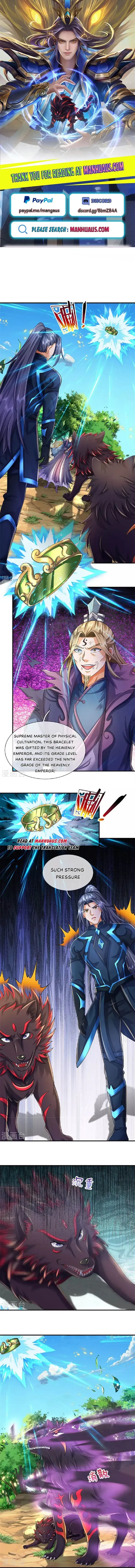 Shenwu Tianzun Chapter 572 Online - página 1