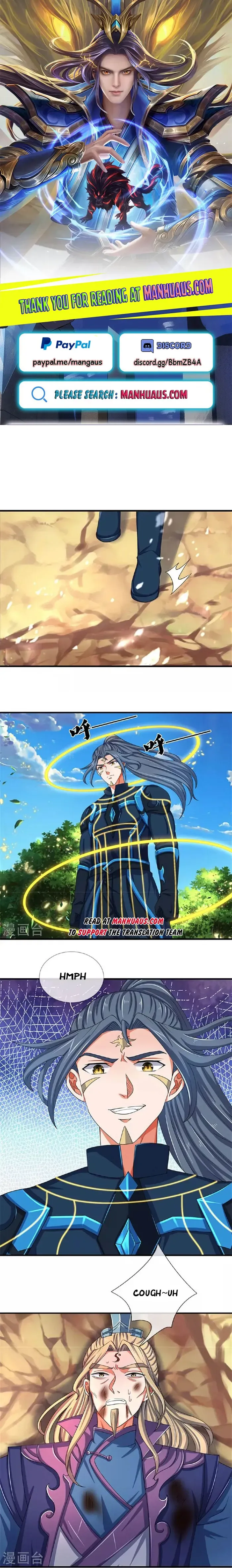 Shenwu Tianzun Chapter 574 Online - página 1