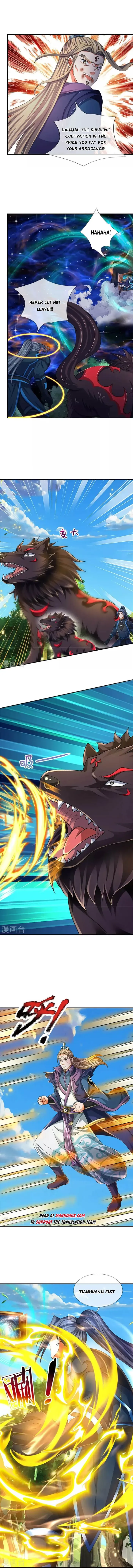 Shenwu Tianzun Chapter 574 Online - página 4