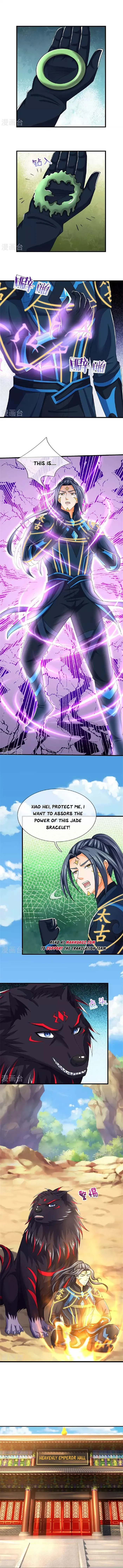 Shenwu Tianzun Chapter 575 Online - página 5