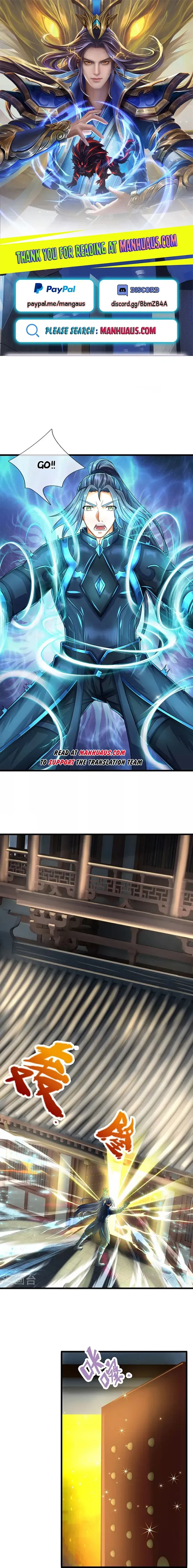 Shenwu Tianzun Chapter 577 Online - página 1