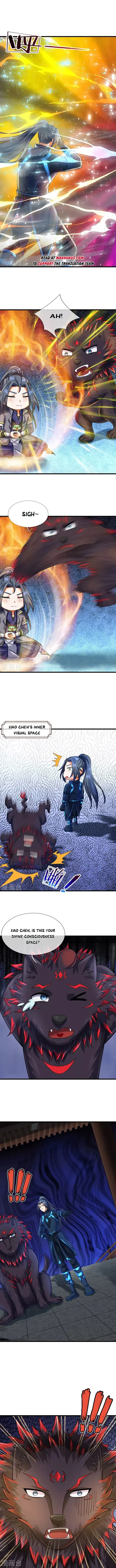 Shenwu Tianzun Chapter 577 Online - página 2