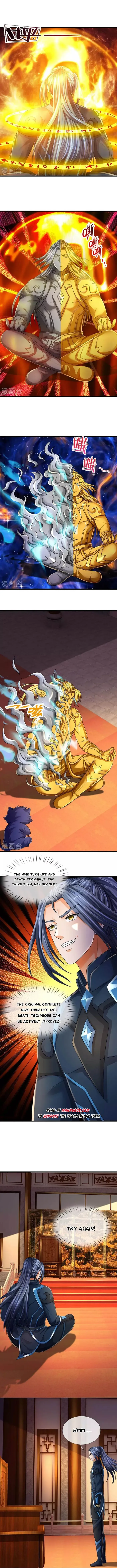 Shenwu Tianzun Chapter 578 Online - página 3