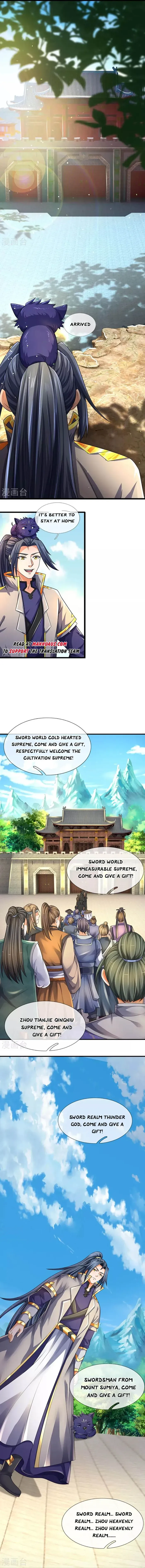 Shenwu Tianzun Chapter 579 Online - página 5