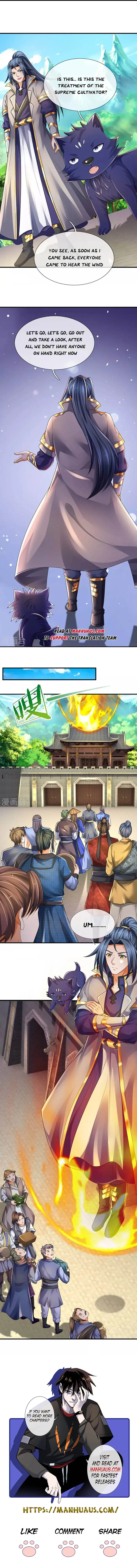 Shenwu Tianzun Chapter 580 Online - página 6