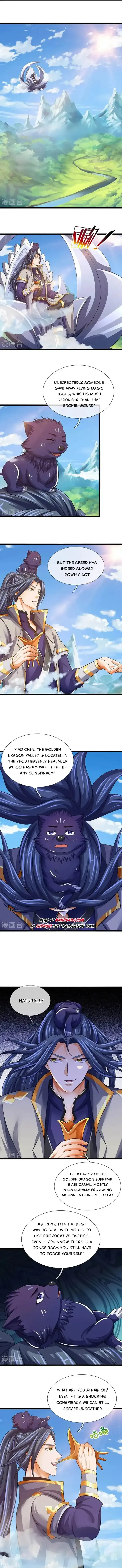 Shenwu Tianzun Chapter 581 Online - página 5